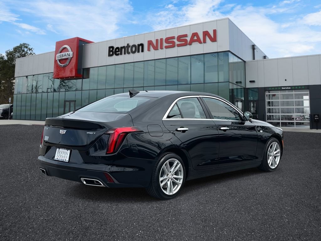 Used 2024 Cadillac CT4 Luxury image 5