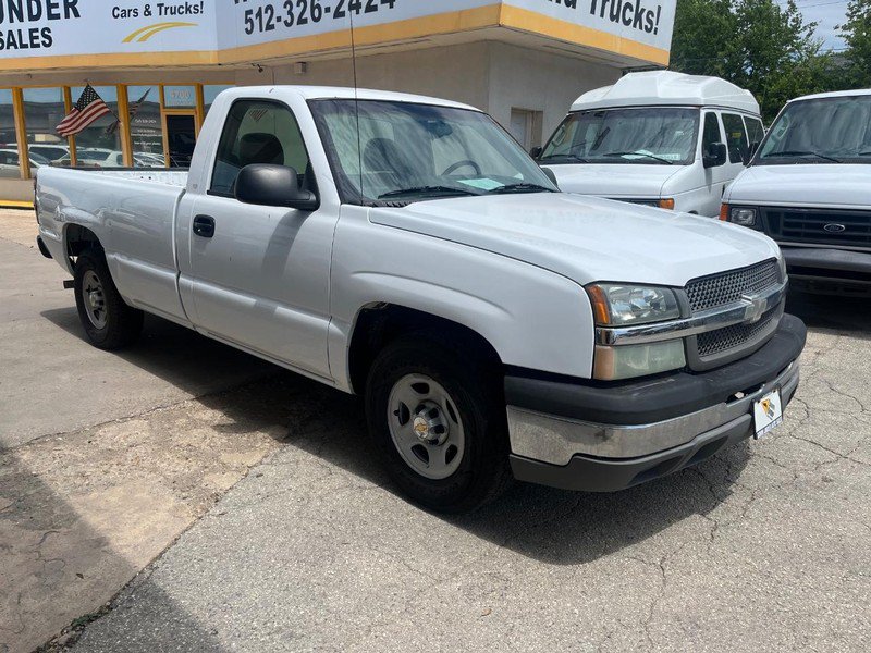 Used 2004 Chevrolet Silverado 1500 W/T RWD image 3