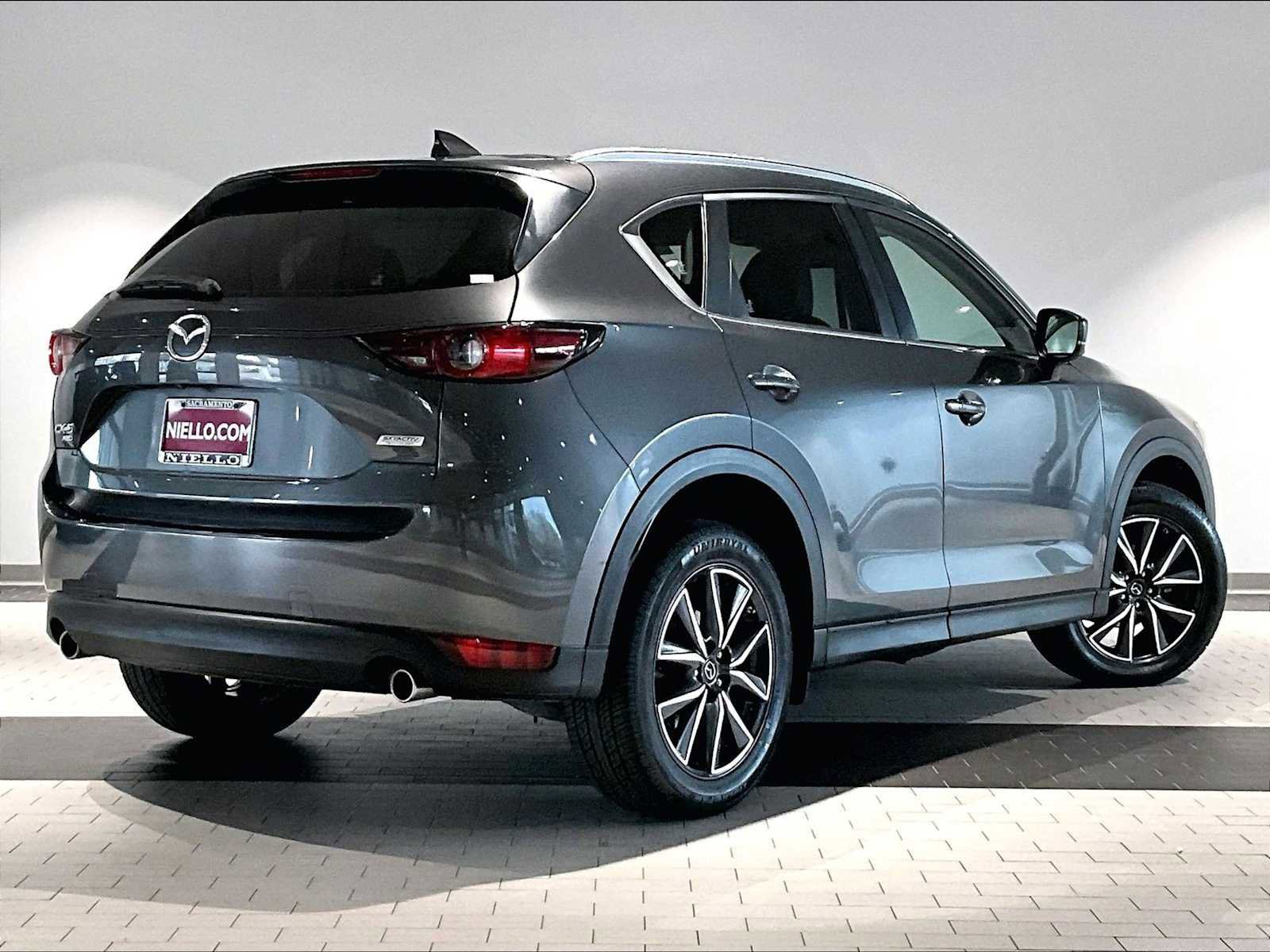 Used 2018 MAZDA CX-5 Touring w/ Preferred Equipment Package image 10