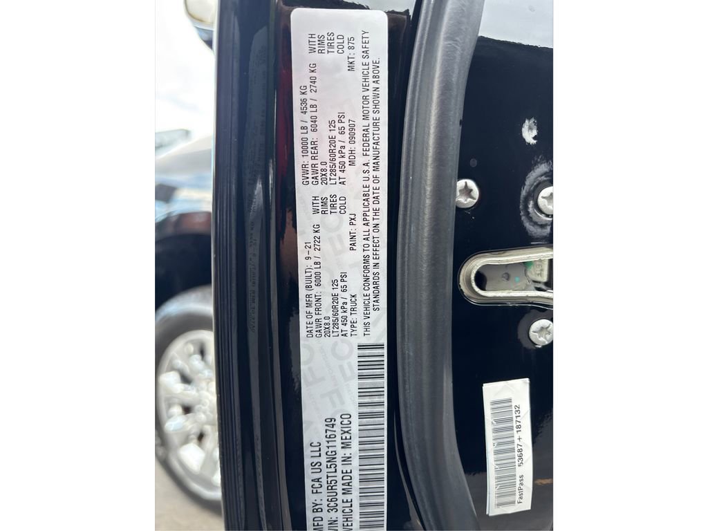 Used 2022 RAM 2500 Limited image 19