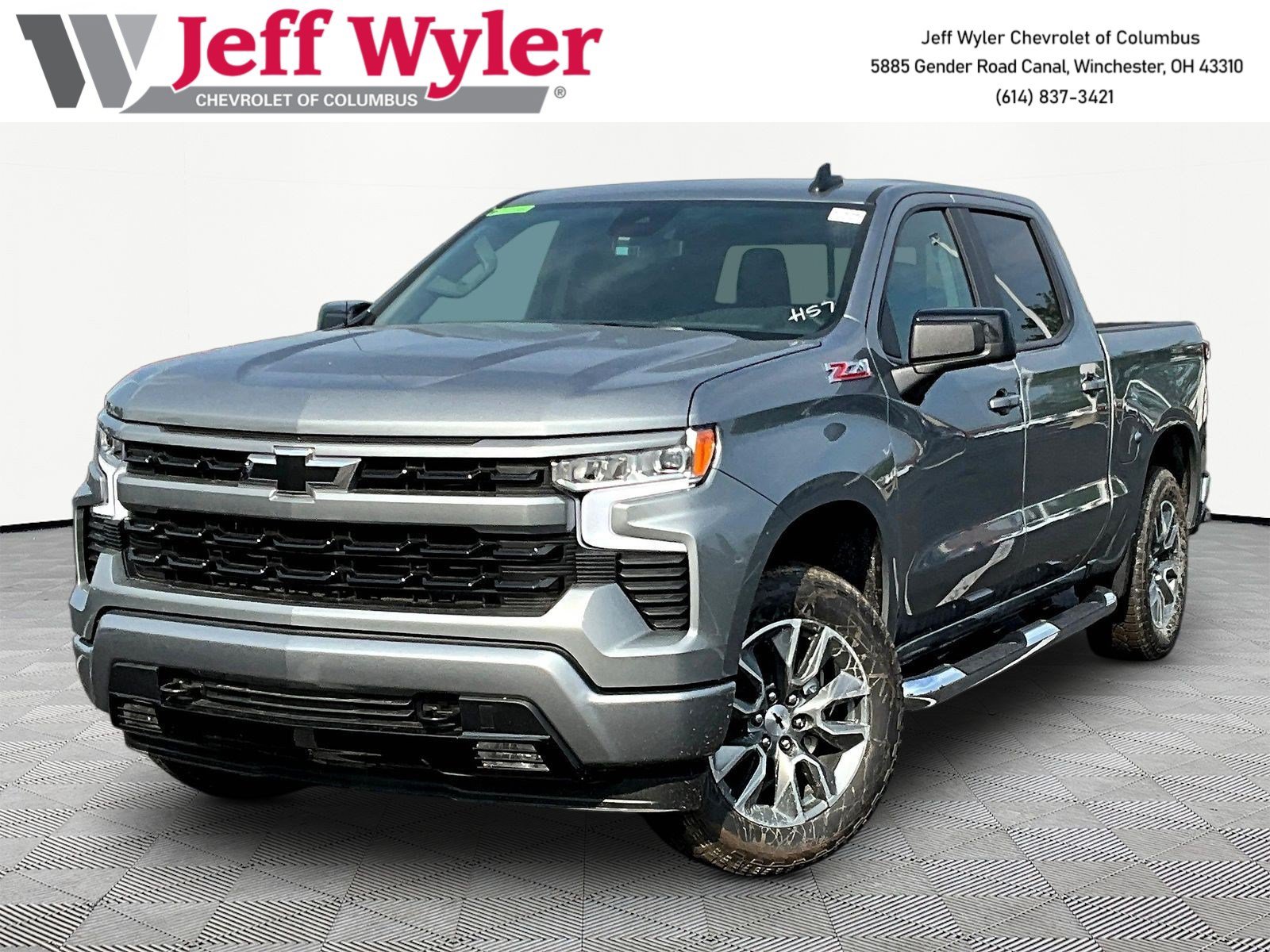 New 2026 Chevrolet Silverado 1500 RST w/ Convenience Package II AWD/4WD image 1