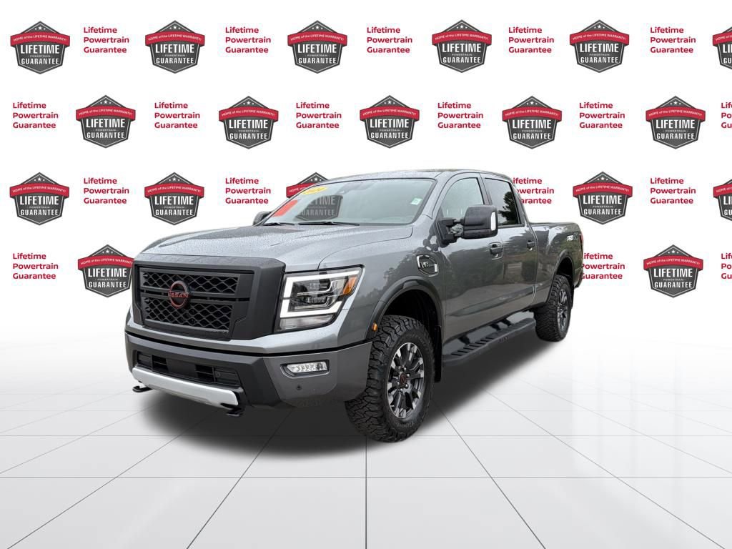 Used 2024 Nissan Titan PRO-4X image 1