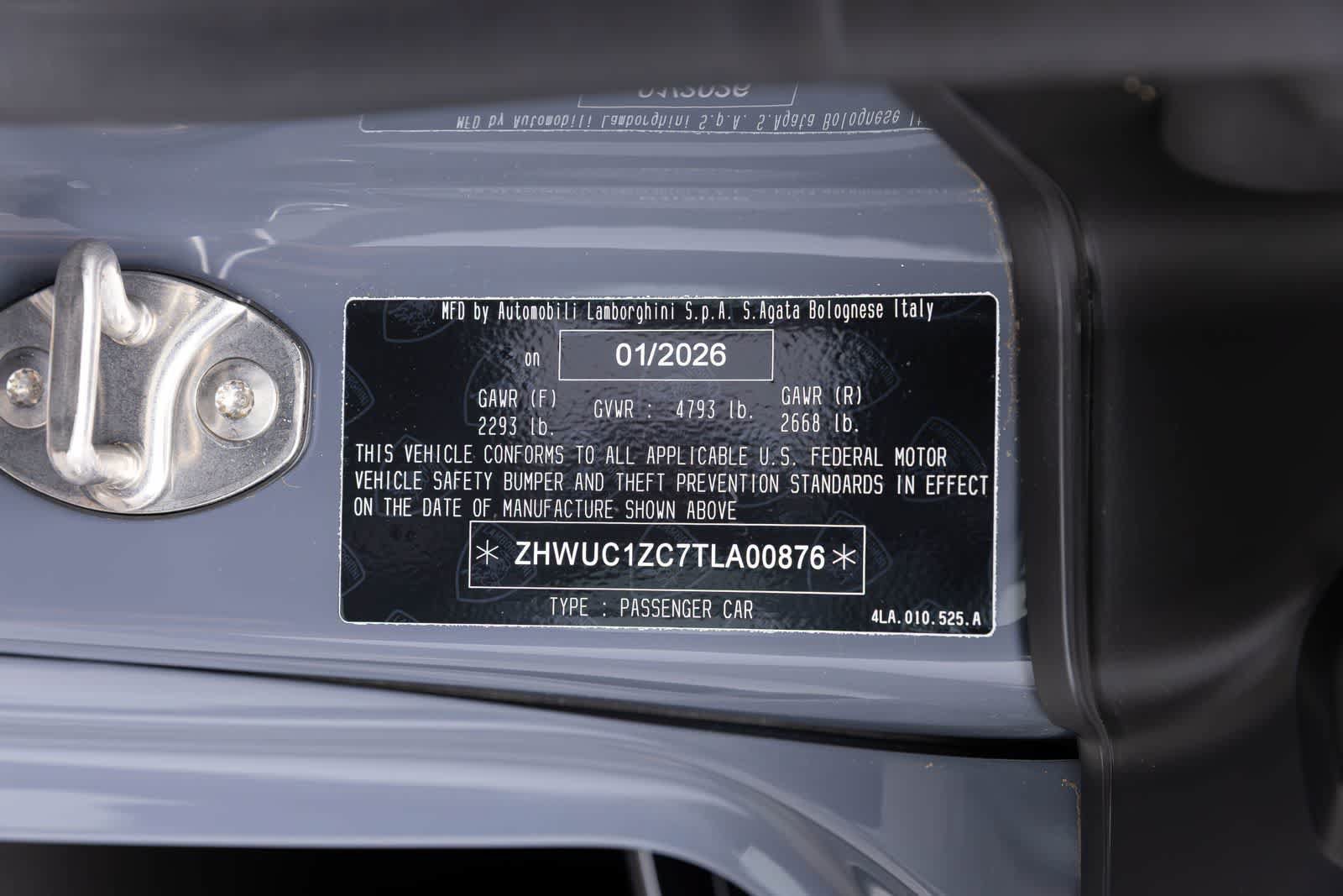 Used 2026 Lamborghini Temerario AWD/4WD image 21