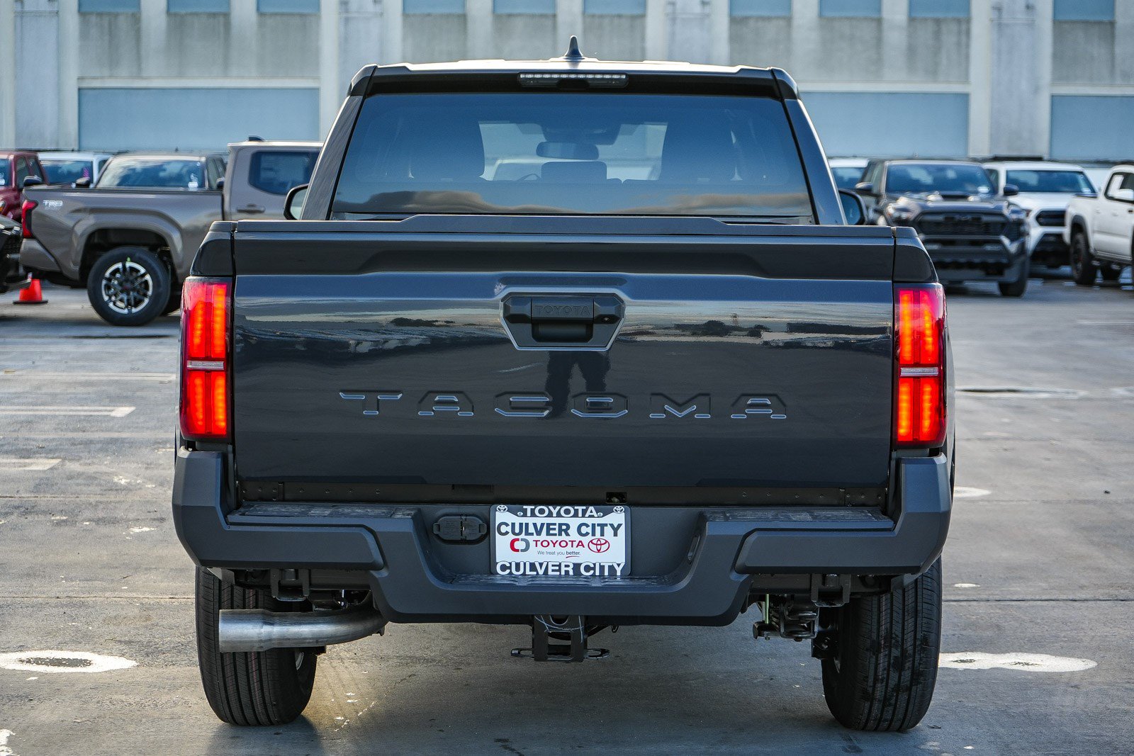 New 2026 Toyota Tacoma SR RWD image 8