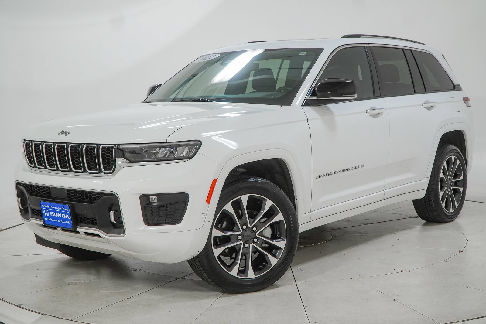 Used 2022 Jeep Grand Cherokee Overland