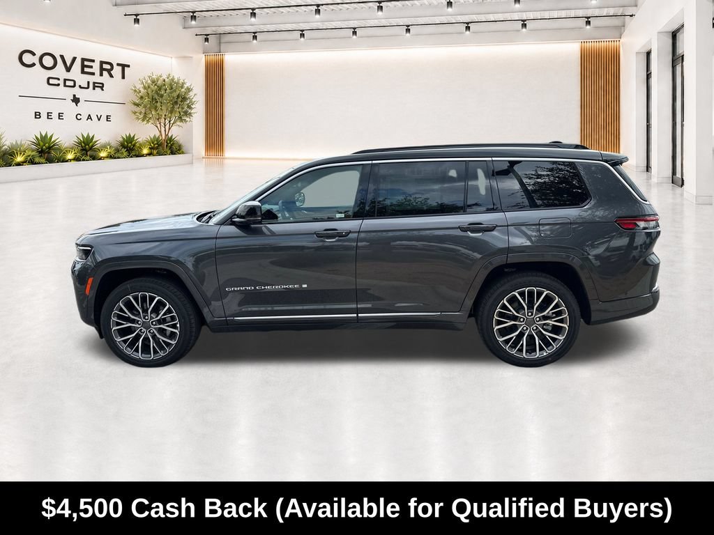 New 2026 Jeep Grand Cherokee L Summit w/ Advanced Protech Group IV AWD/4WD image 6