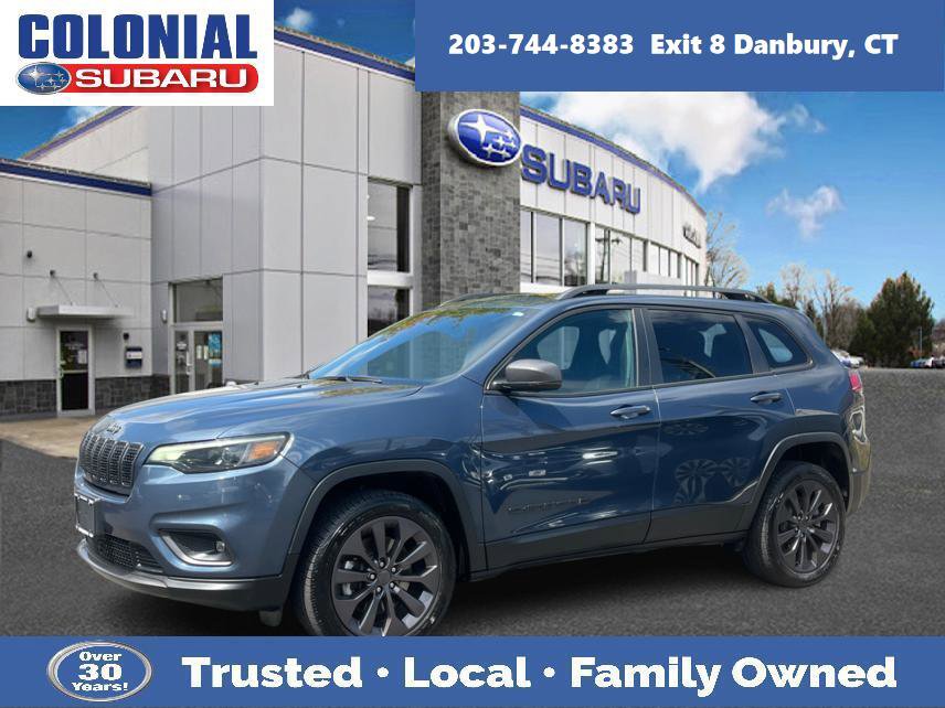 Used 2021 Jeep Cherokee Latitude Lux 80th Anniv w/ Quick Order Package 26U 80TH