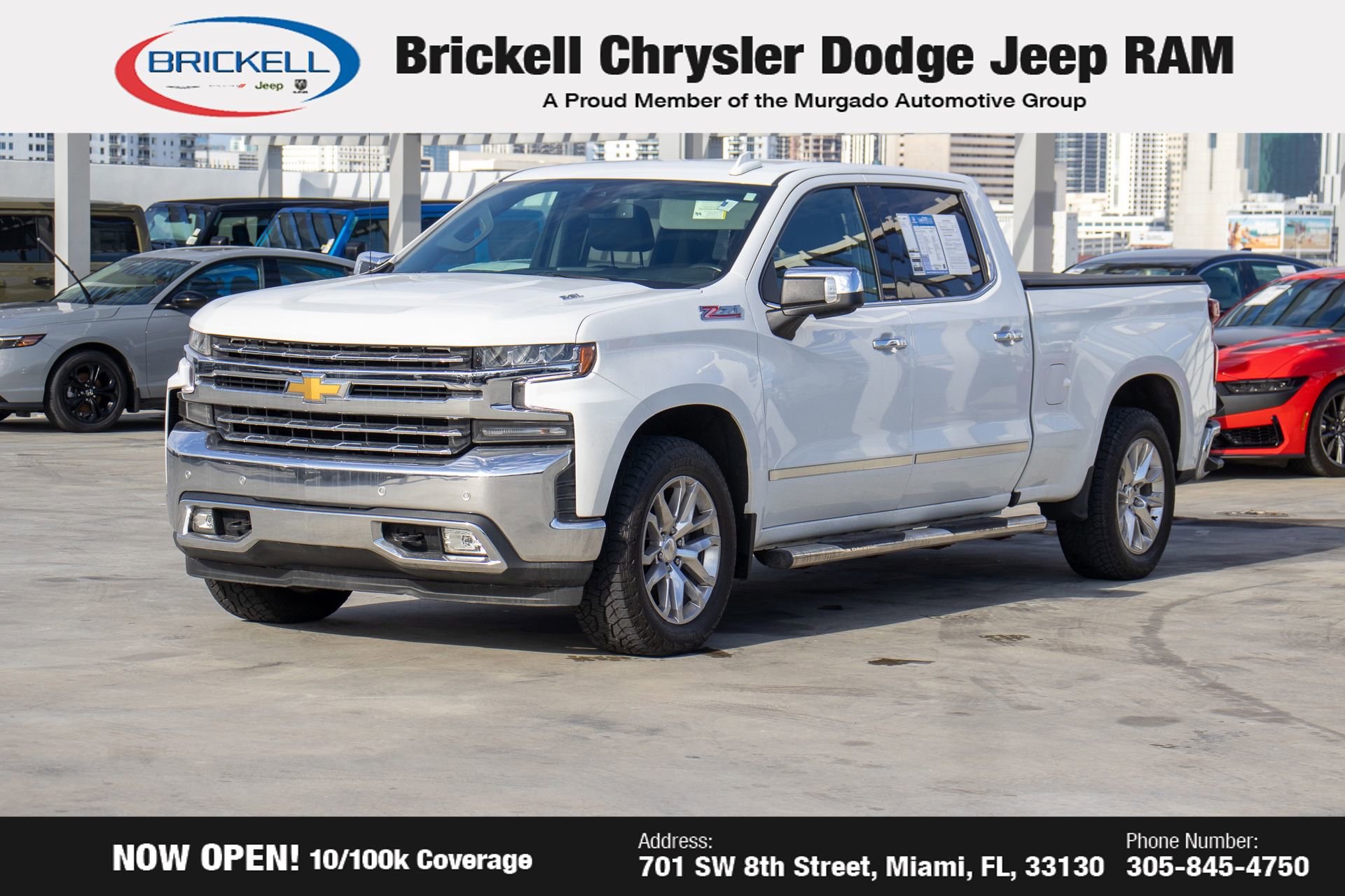Used 2021 Chevrolet Silverado 1500 LTZ