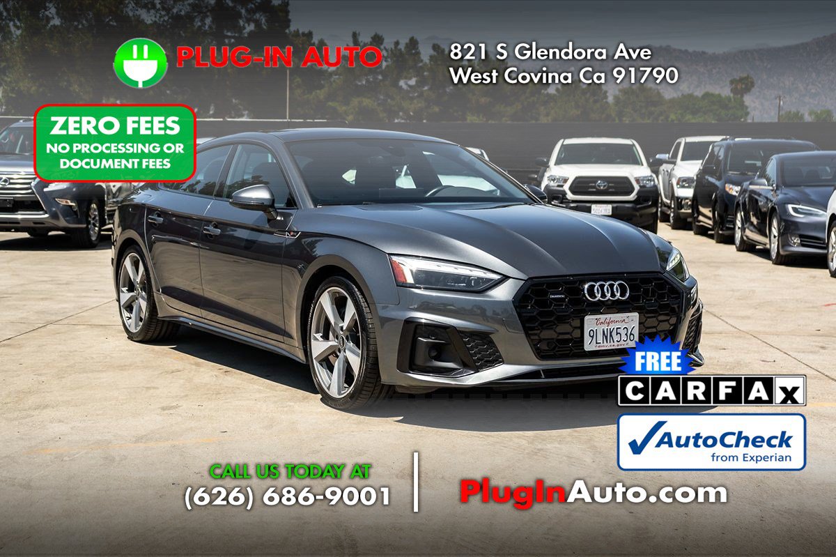 Used 2021 Audi A5 2.0T Premium Plus w/ Premium Plus AWD/4WD image 4