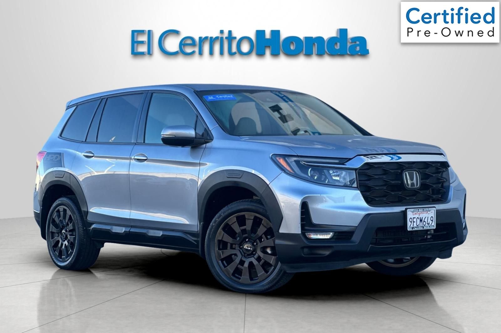 Certified 2023 Honda Passport EX-L