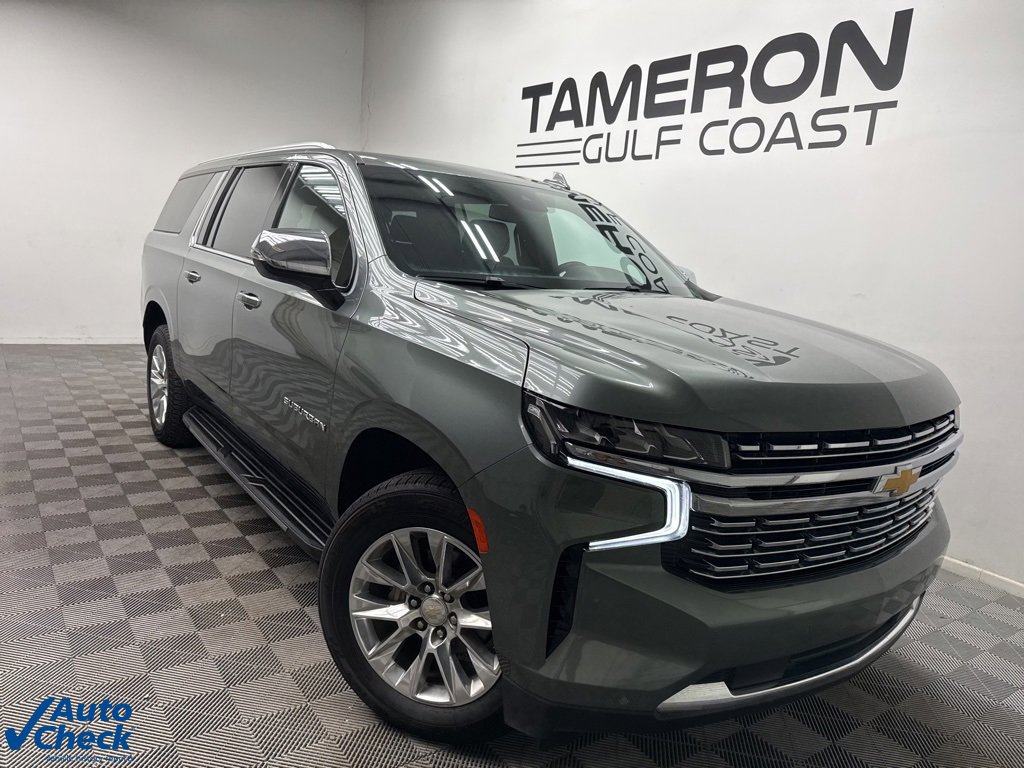 Used 2023 Chevrolet Suburban Premier video 1