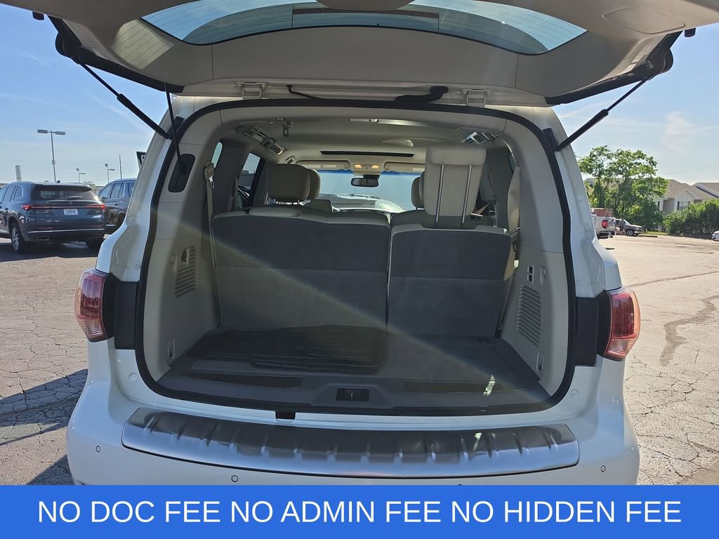 Used 2017 INFINITI QX80 4WD w/ Driver Assistance Package image 27