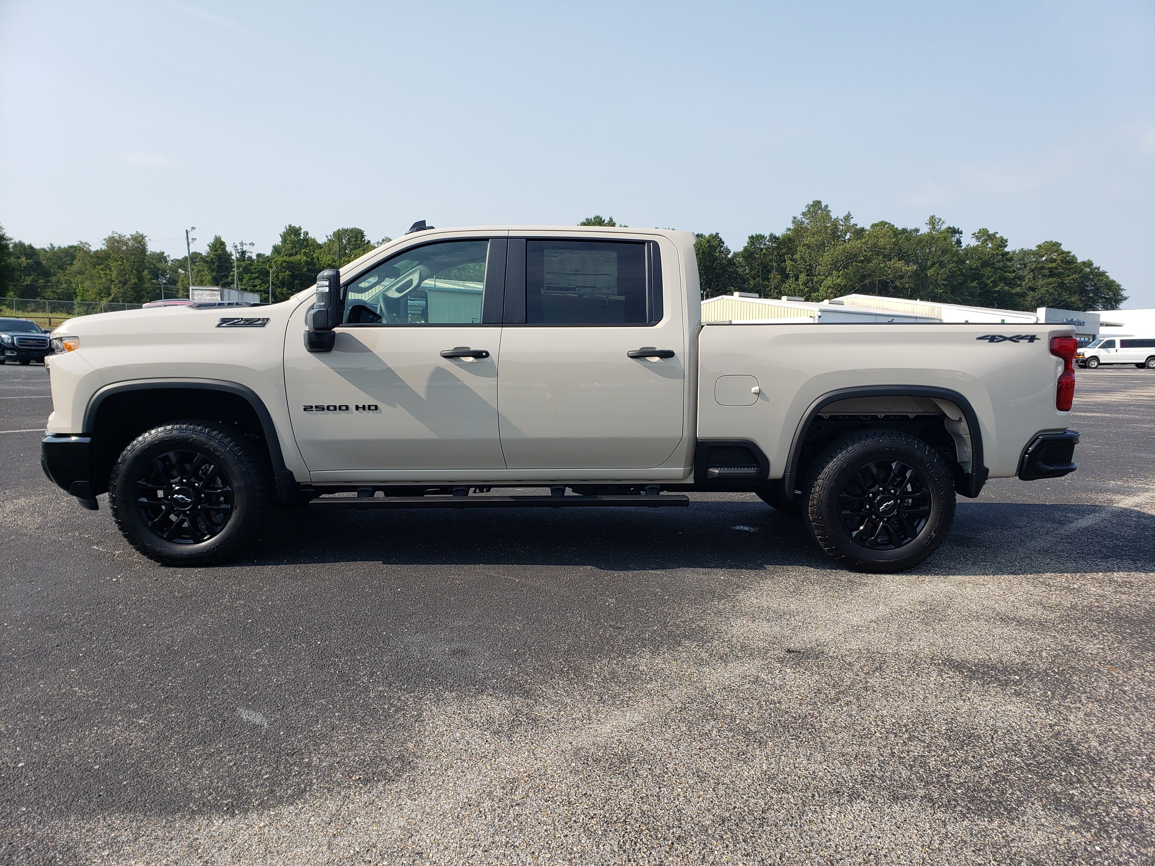 New 2026 Chevrolet Silverado 2500 Custom w/ Custom Value Package AWD/4WD image 6