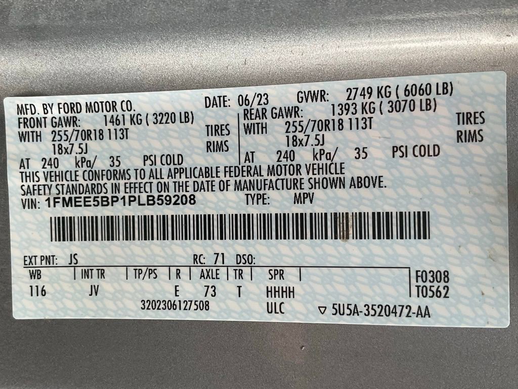 Used 2023 Ford Bronco Outer Banks image 64