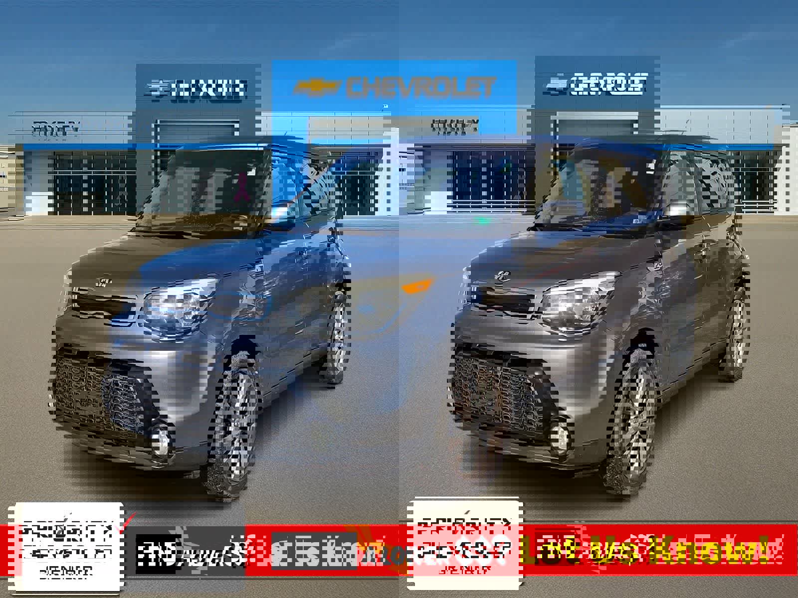 Used 2016 Kia Soul + image 1