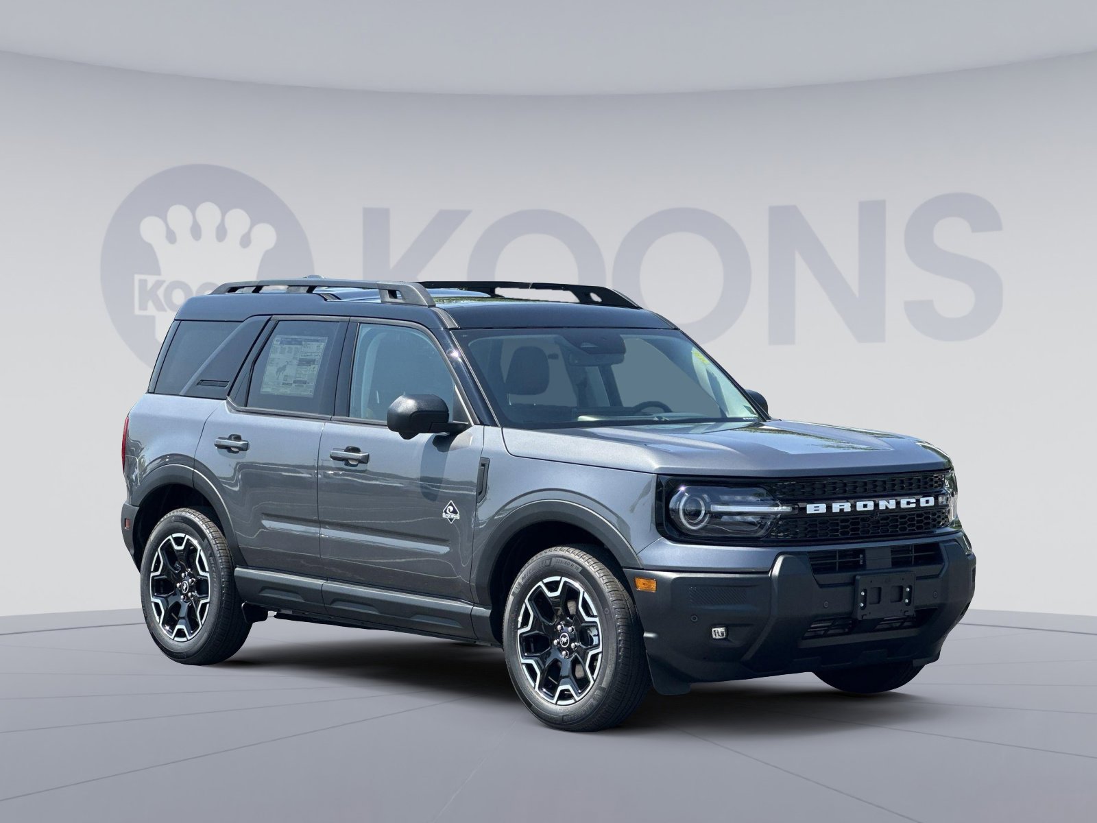 New 2025 Ford Bronco Sport Outer Banks w/ Outer Banks Tech Package+ image 10