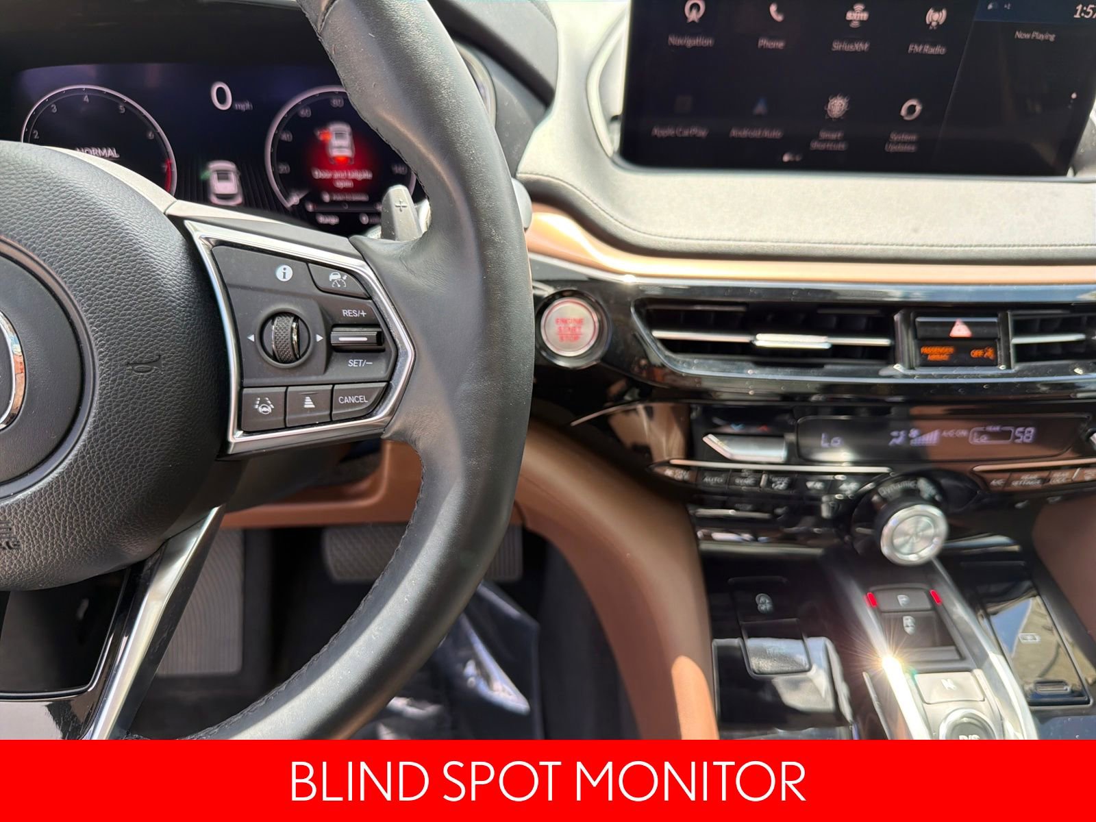 Used 2024 Acura MDX SH-AWD w/ Technology Package image 11