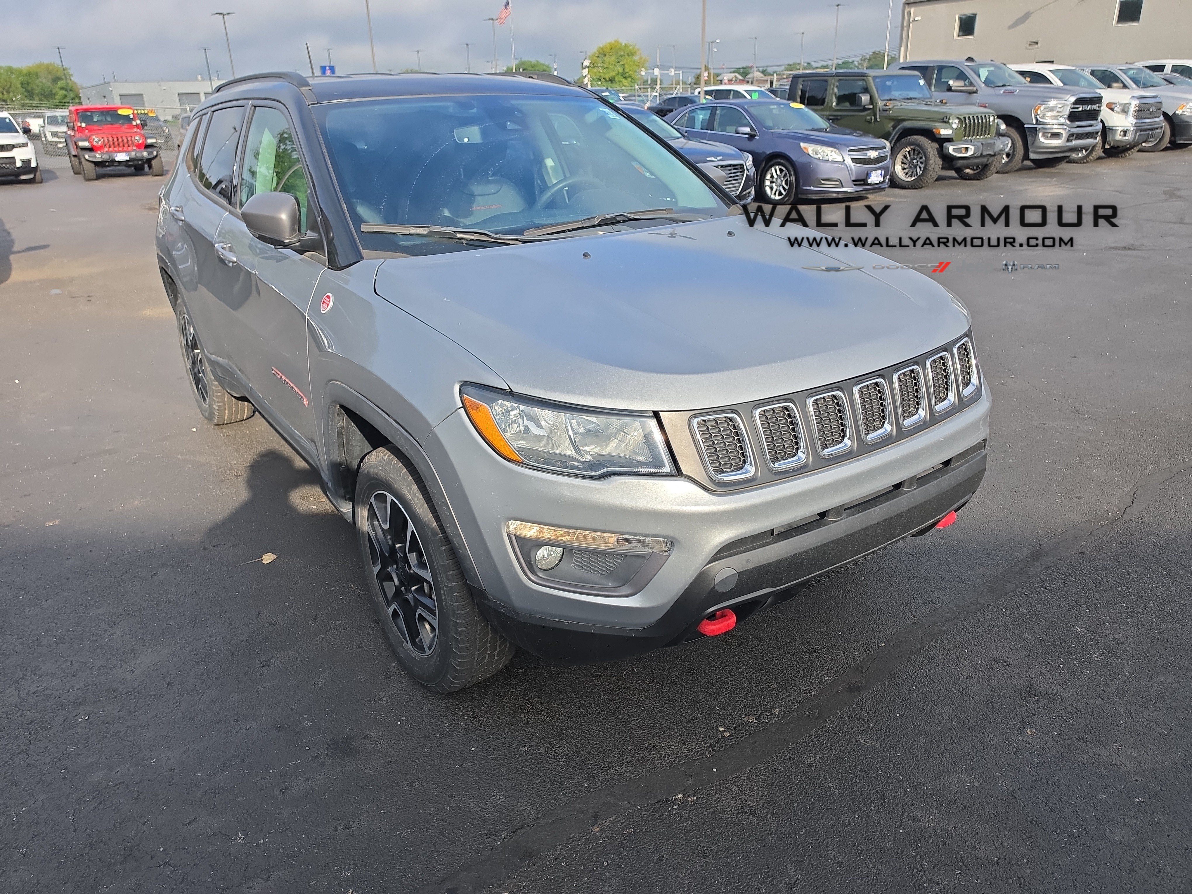 Used 2021 Jeep Compass Trailhawk