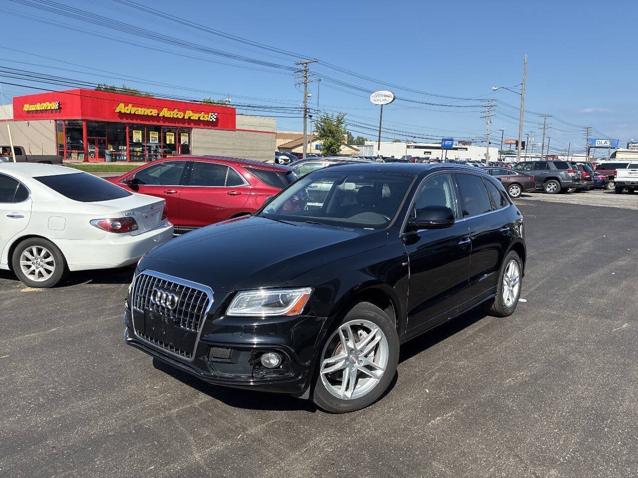 Used 2015 Audi Q5 3.0T Premium Plus w/ Technology Package AWD/4WD image 2