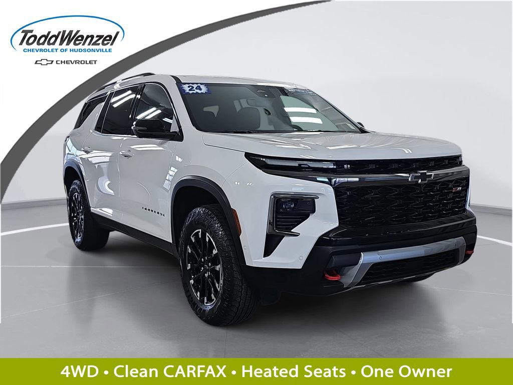 Certified 2024 Chevrolet Traverse Z71 w/ Enhanced Driving Package