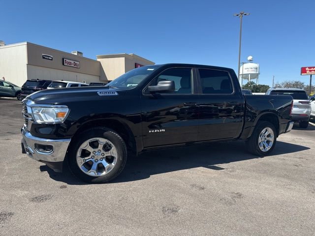 Used 2021 RAM 1500 Big Horn AWD/4WD image 2