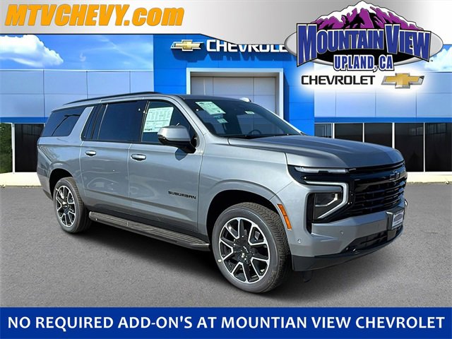 New 2026 Chevrolet Suburban RST w/ RST Capability Package image 1