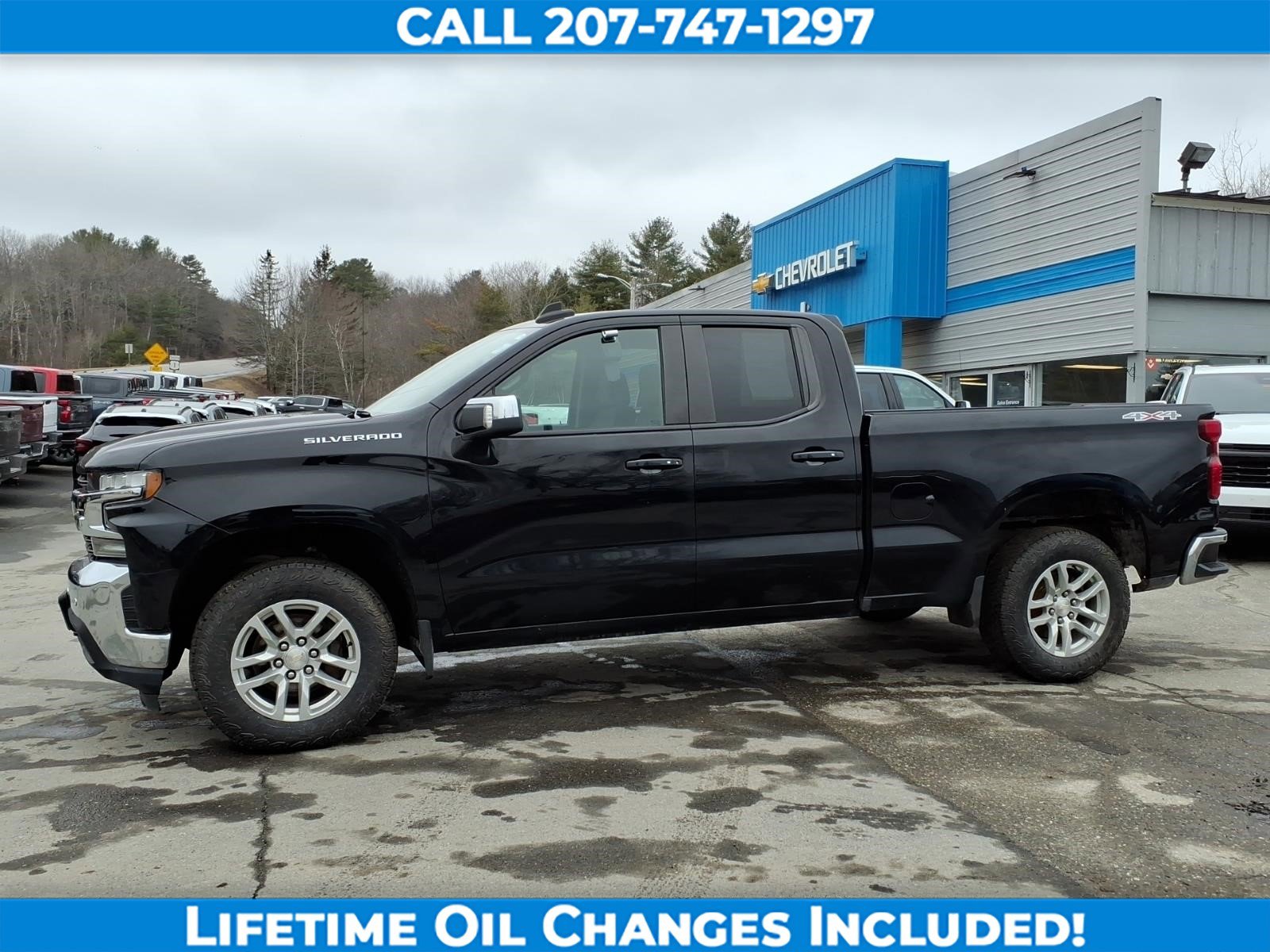 Used 2019 Chevrolet Silverado 1500 LT w/ All-Star Edition image 8