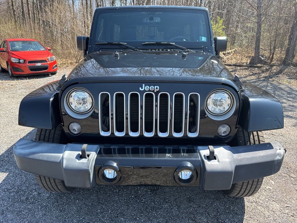 Used 2017 Jeep Wrangler Unlimited Sahara w/ Dual Top Group image 2