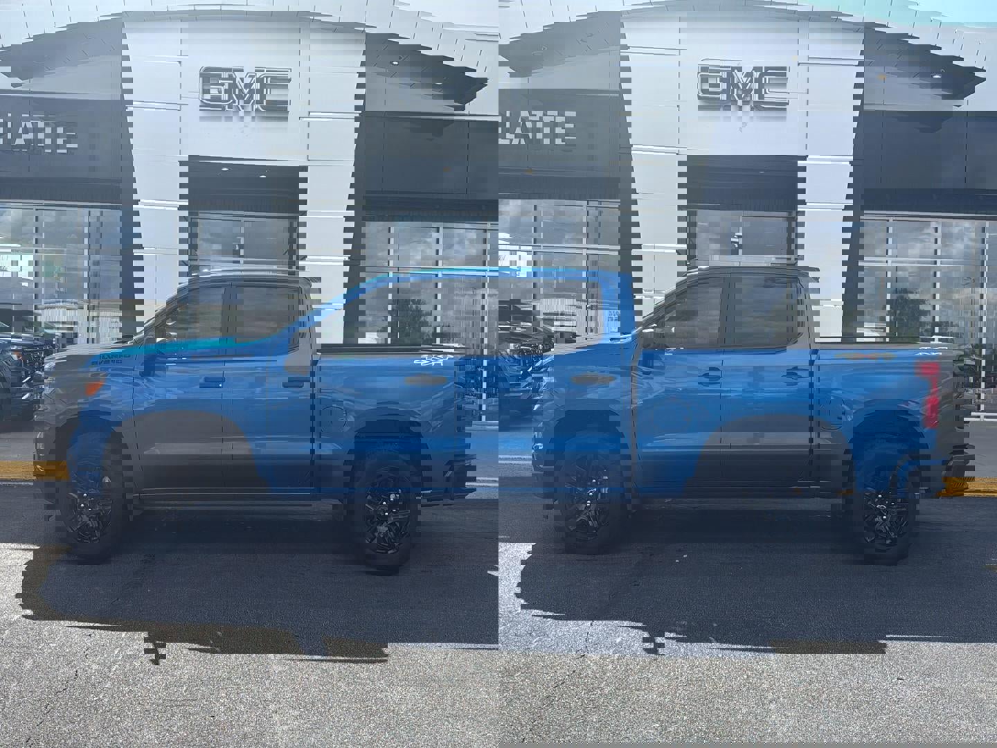 Used 2024 Chevrolet Silverado 1500 Custom w/ LPO, Dark Essentials Package