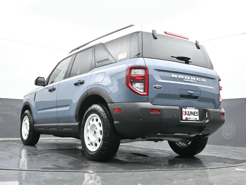 New 2025 Ford Bronco Sport Heritage w/ Convenience Package AWD/4WD image 45