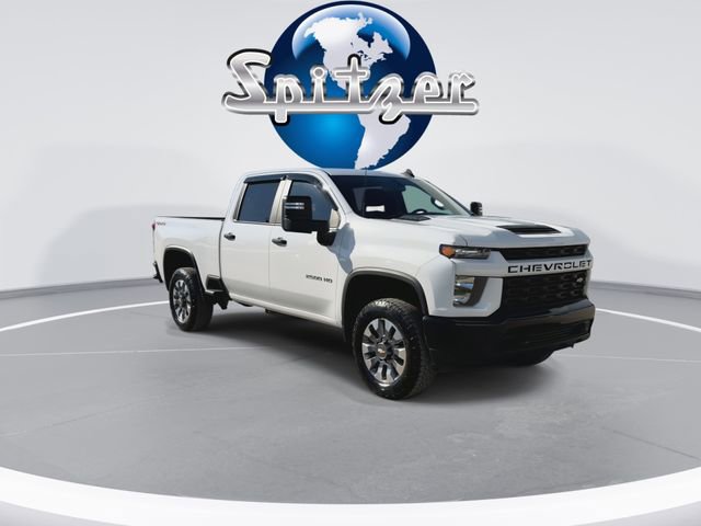 Used 2023 Chevrolet Silverado 2500 Custom w/ Custom Value Package image 3