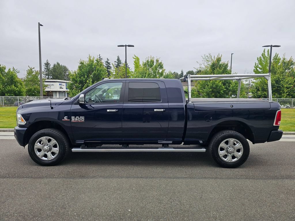 Used 2015 RAM 3500 Laramie Longhorn AWD/4WD image 2