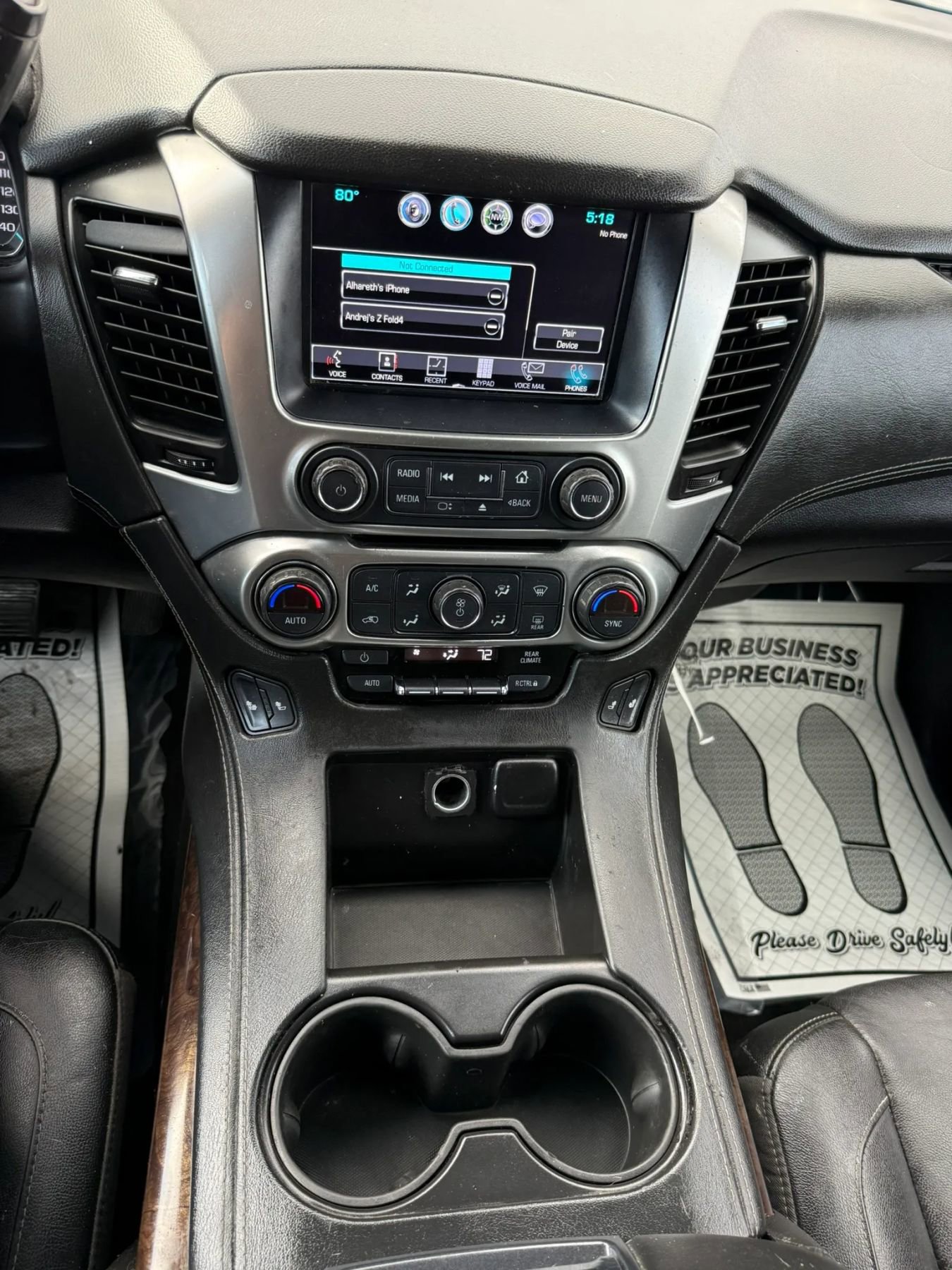 Used 2017 Chevrolet Tahoe LT AWD/4WD image 19