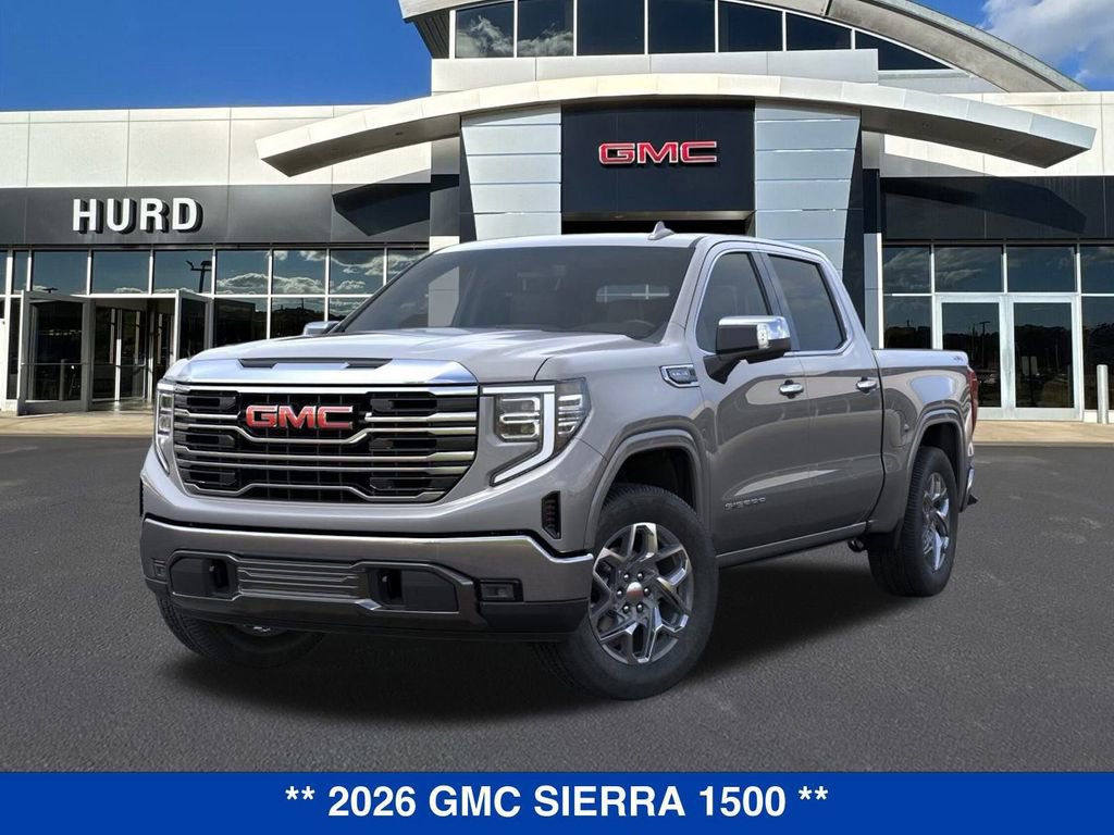 New 2026 GMC Sierra 1500 SLT w/ SLT Convenience Package image 7