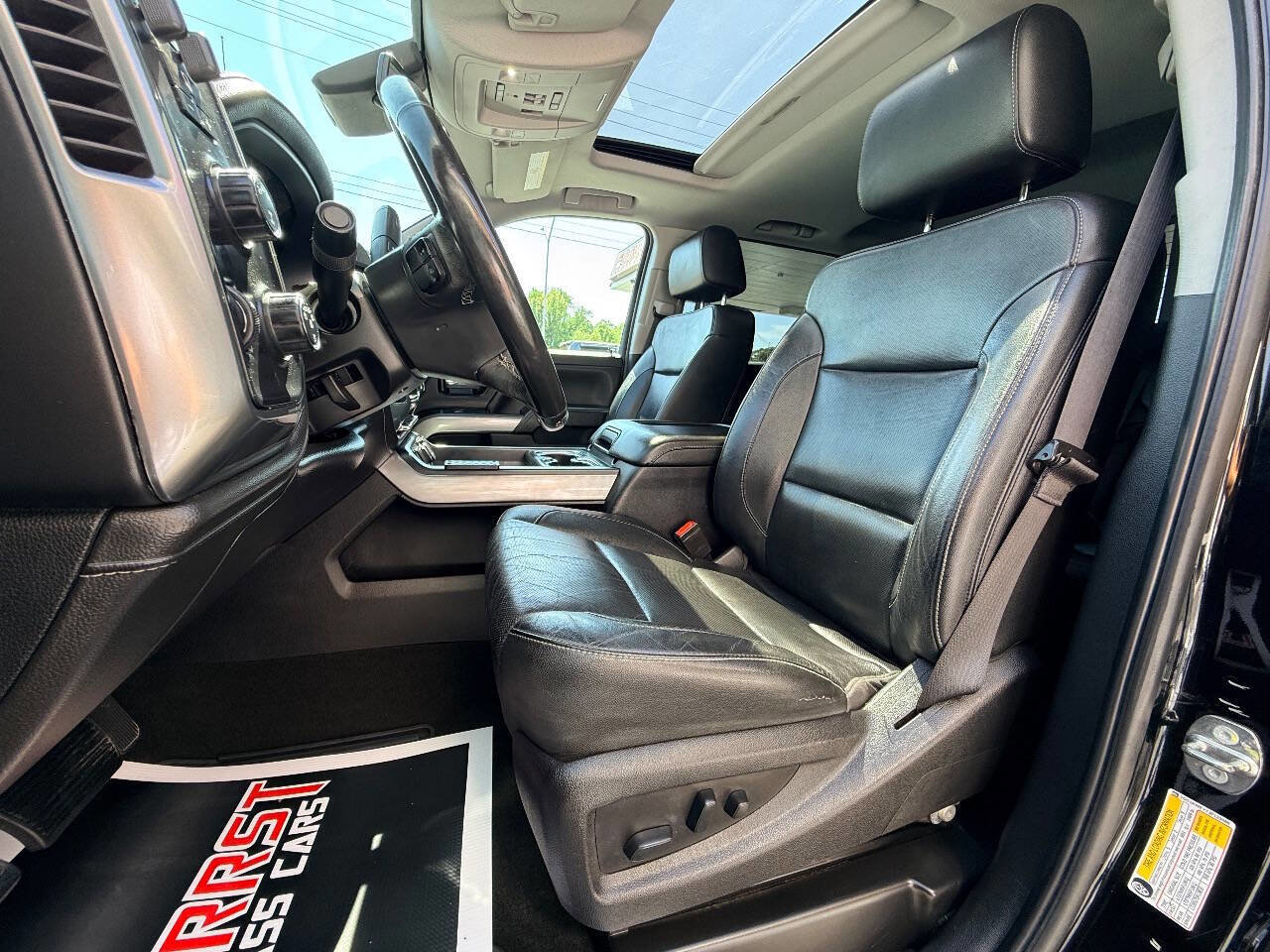 Used 2018 Chevrolet Silverado 2500 LTZ w/ Duramax Plus Package AWD/4WD image 22