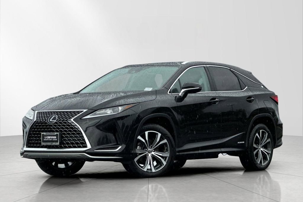 Certified 2021 Lexus RX 450h AWD w/ Premium Package image 2
