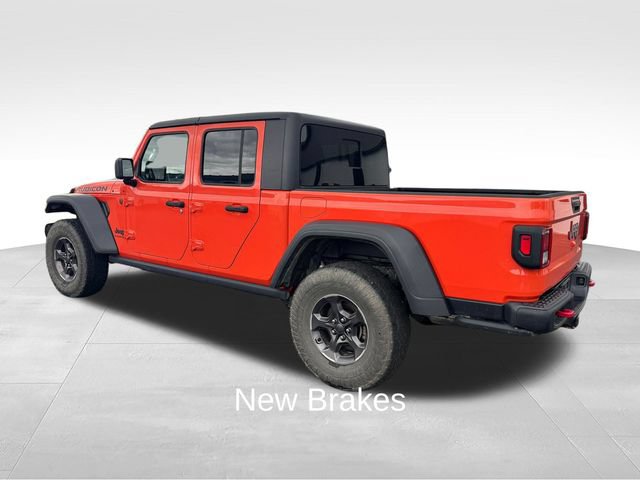 Used 2020 Jeep Gladiator Rubicon w/ Trailer Tow Package AWD/4WD image 4