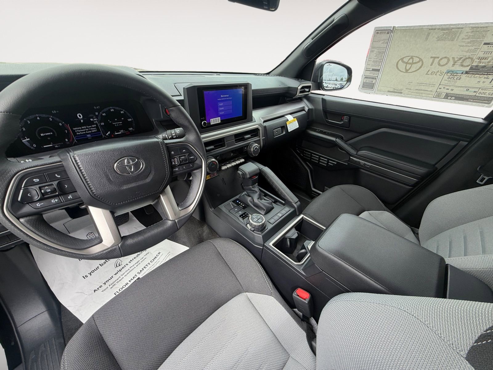New 2026 Toyota 4Runner TRD Off-Road AWD/4WD image 9