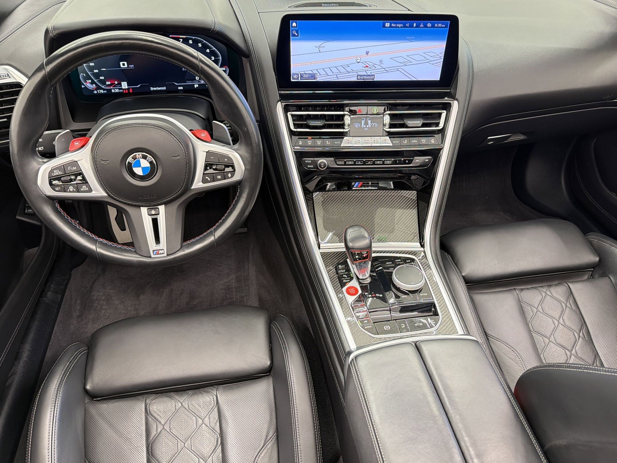 Used 2023 BMW M8 Competition w/ M Carbon Exterior Package AWD/4WD image 25