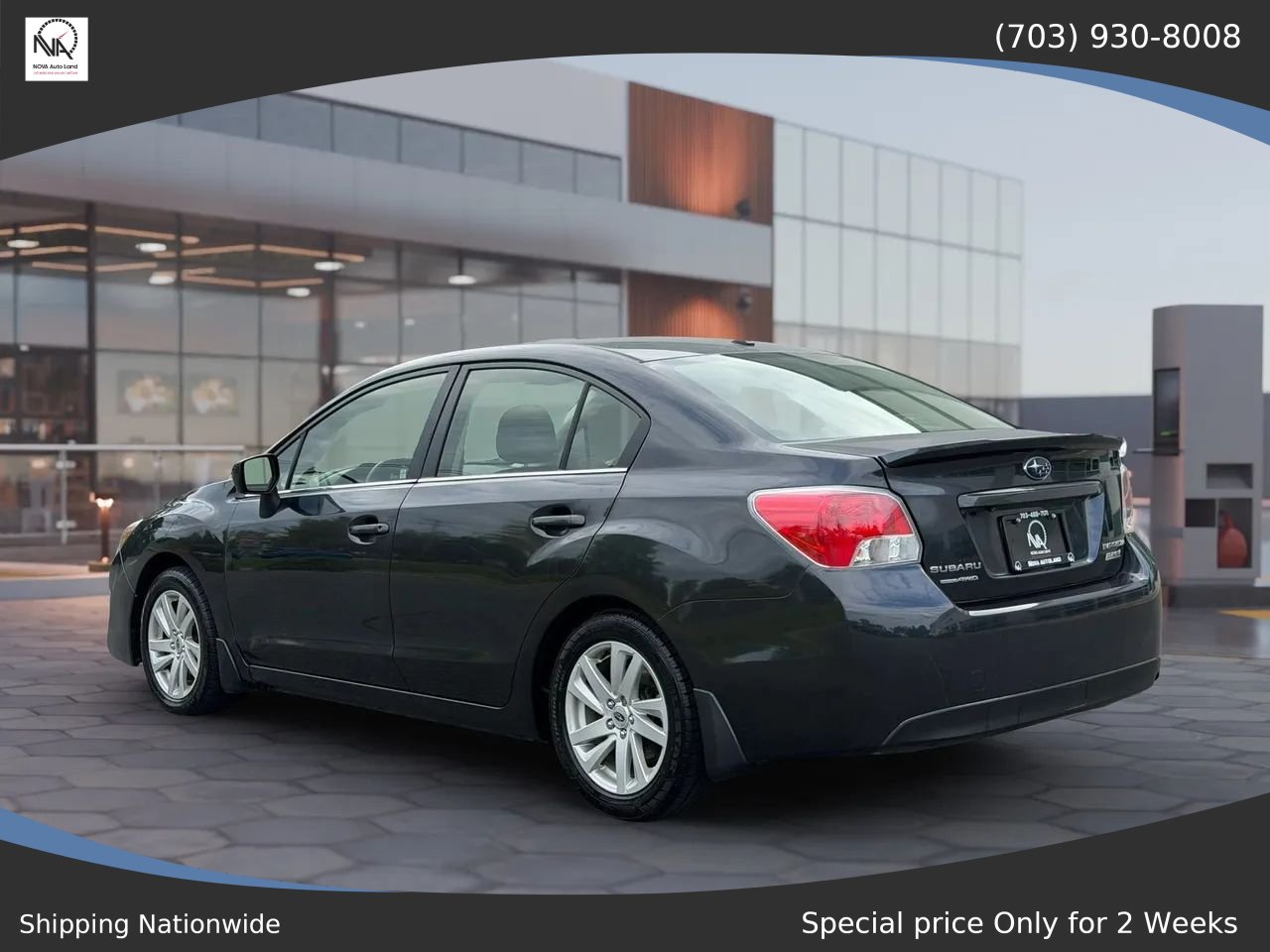 Used 2015 Subaru Impreza 2.0i Premium AWD/4WD image 6