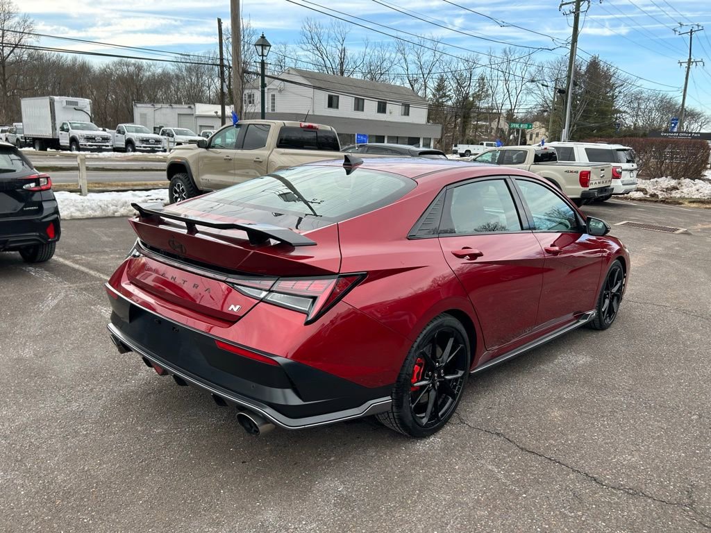 Used 2024 Hyundai Elantra N image 4