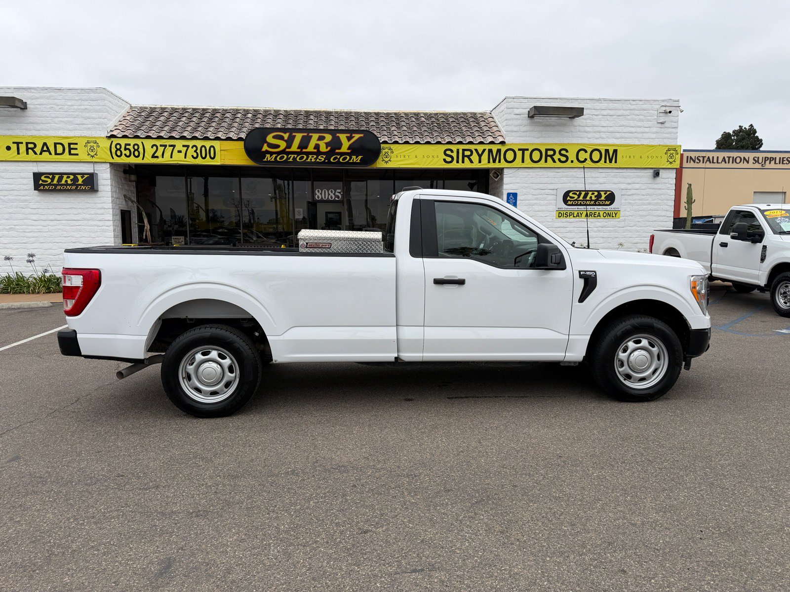 Used 2022 Ford F150 XL w/ Equipment Group 101A High RWD image 2
