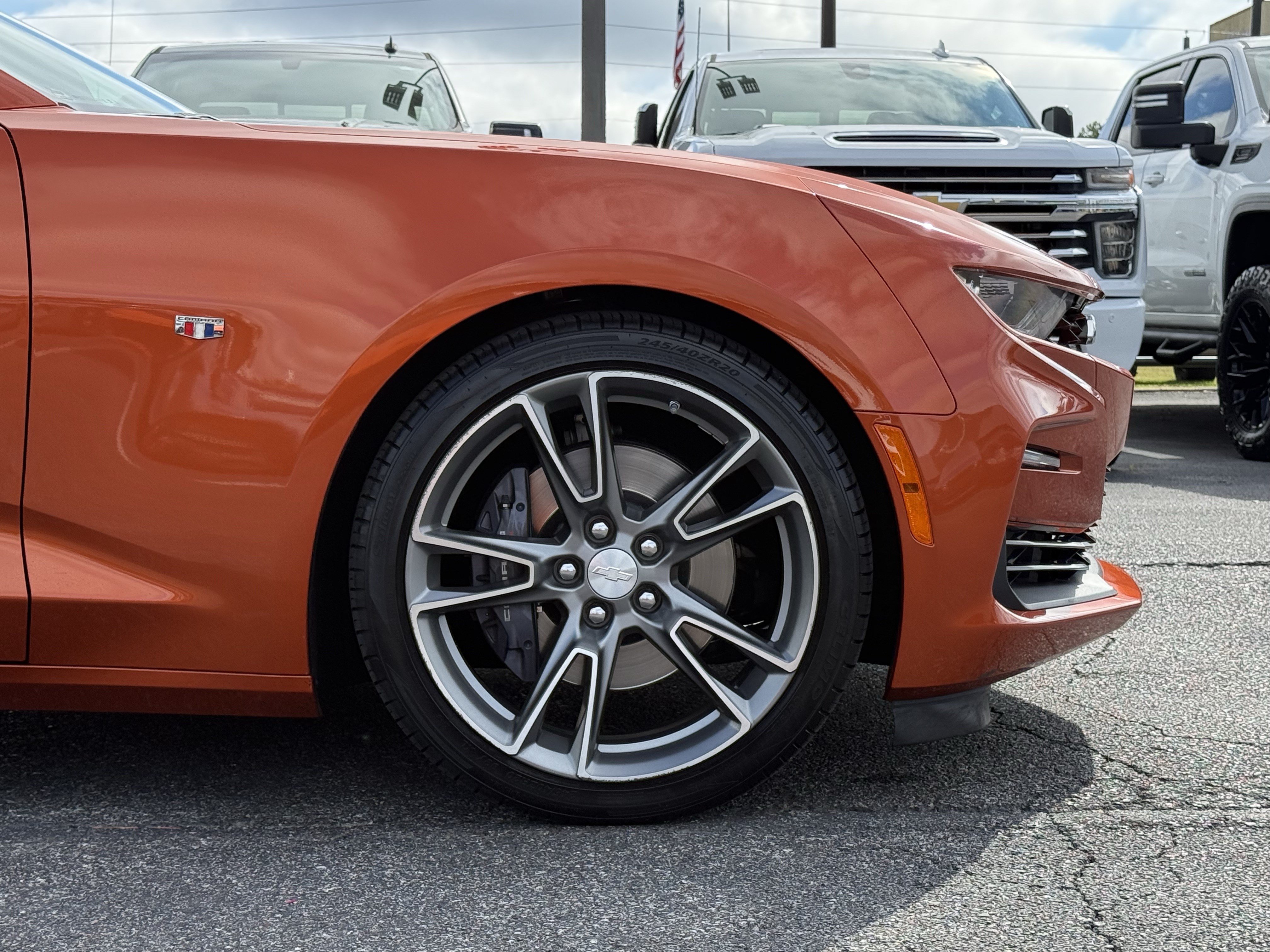 Used 2023 Chevrolet Camaro SS RWD image 13