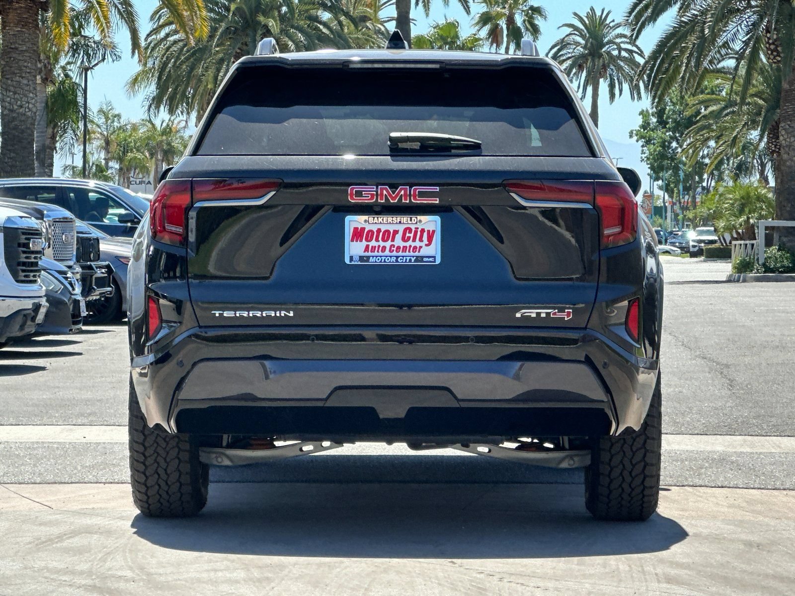 New 2026 GMC Terrain AT4 AWD/4WD image 5
