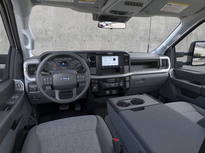 New 2026 Ford F350 XL w/ XL Chrome Package RWD image 9