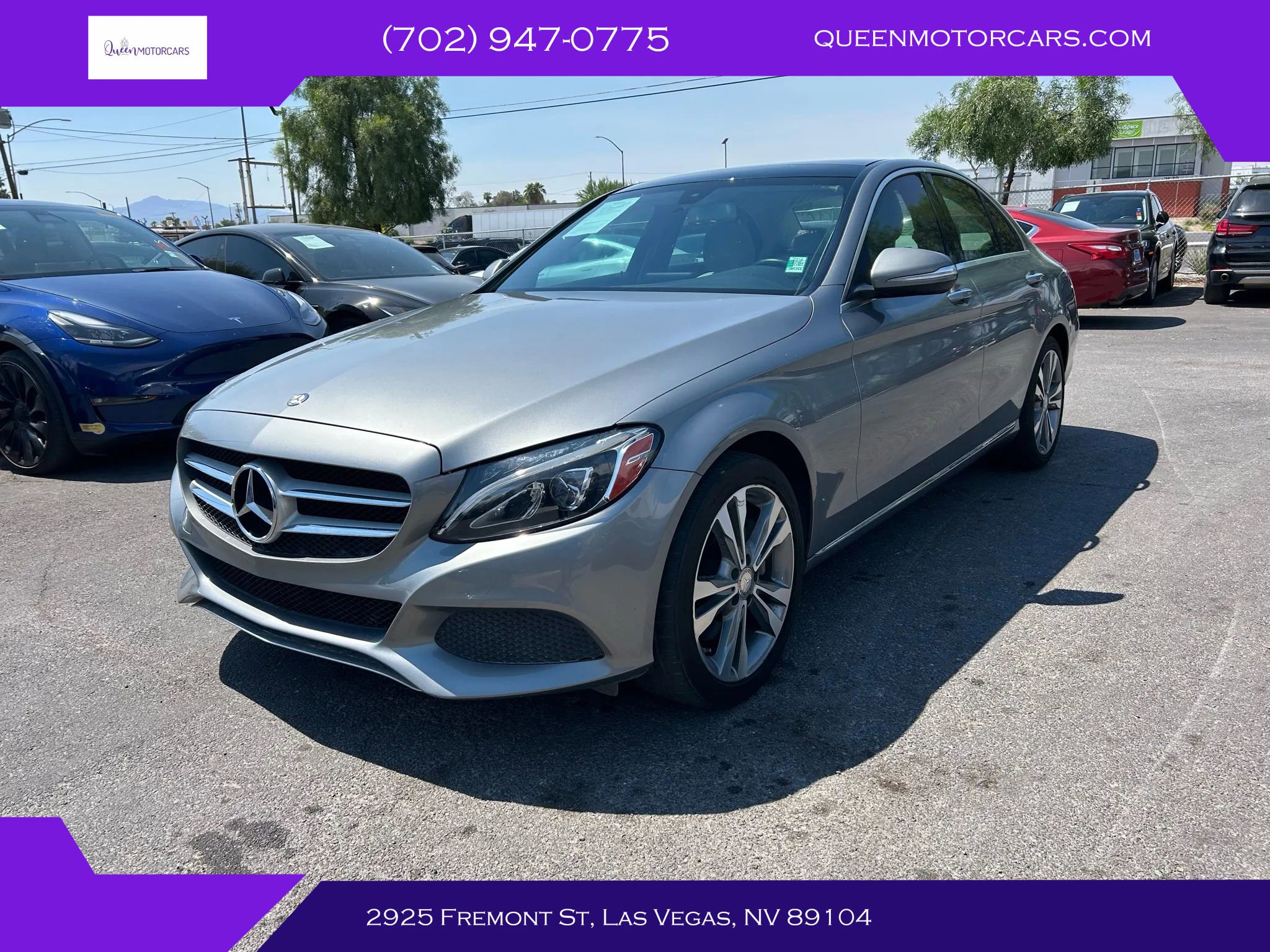 Used 2015 Mercedes-Benz C 300 4MATIC Sedan image 1