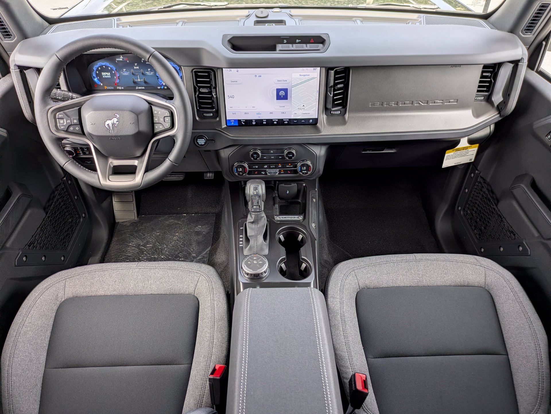 New 2026 Ford Bronco Big Bend AWD/4WD image 16