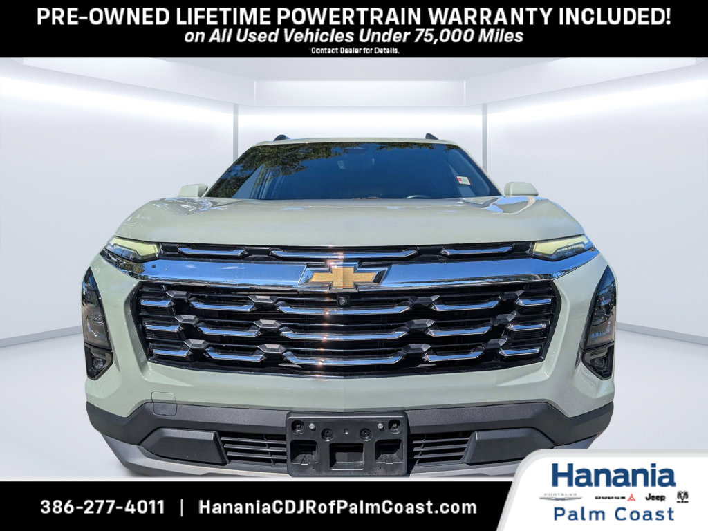 Used 2025 Chevrolet Equinox LT w/ Convenience Package II FWD image 8
