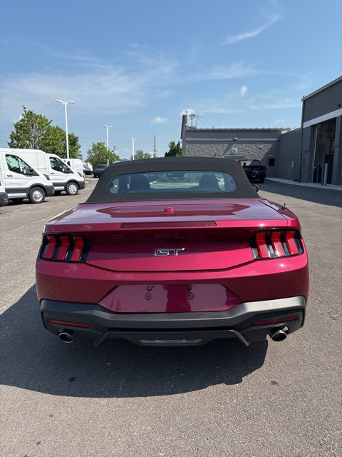New 2025 Ford Mustang GT Premium w/ GT Performance Package RWD image 8