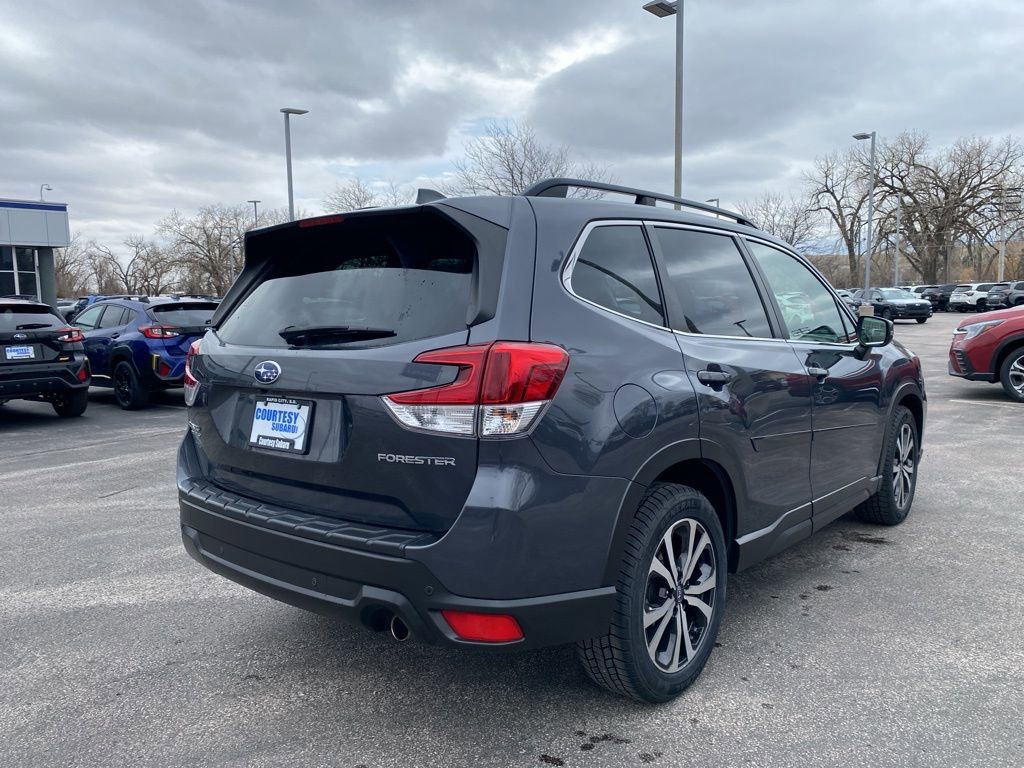 Used 2021 Subaru Forester Limited w/ Popular Package #3 image 7